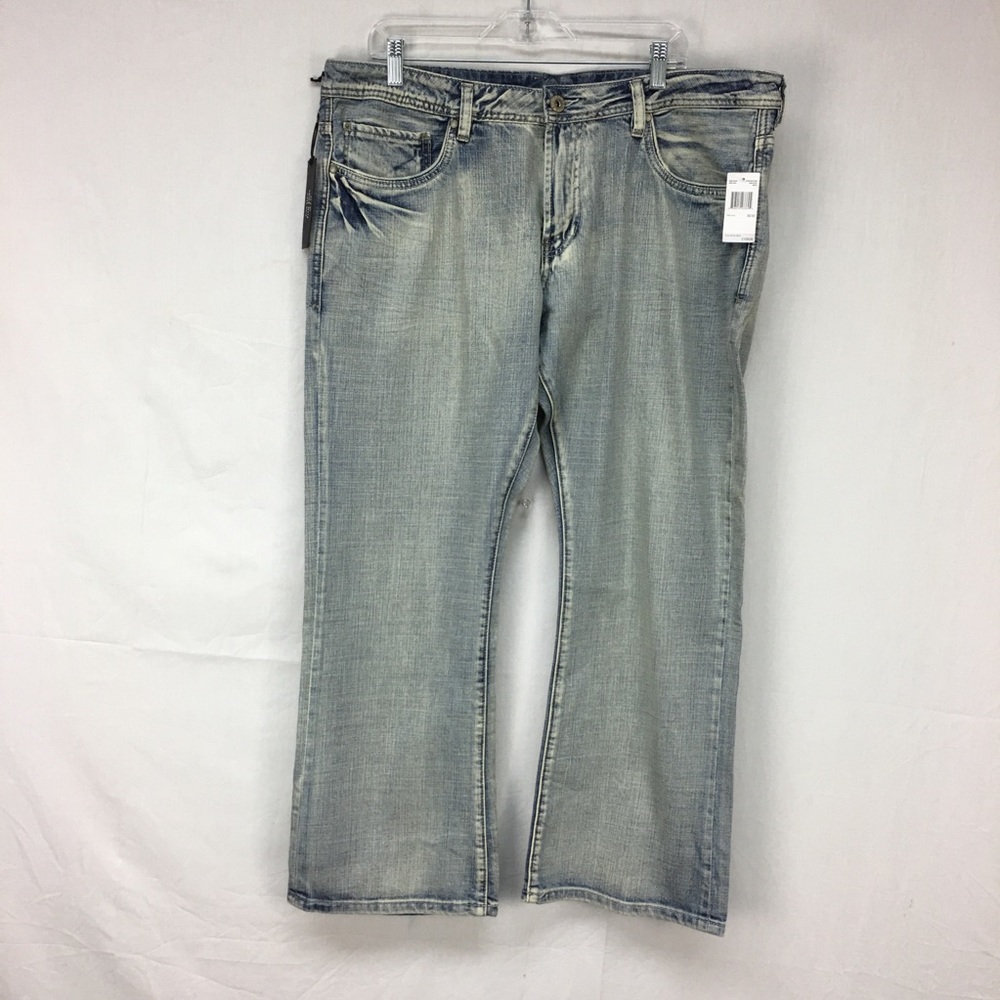 Buffalo David Bitton King Basic Slim Boot Jeans